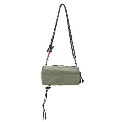 Unisex Camp Messenger Bag Large Capacity Shoulder Bag for Men Women Durable Nylon Hiking Travel Backpack