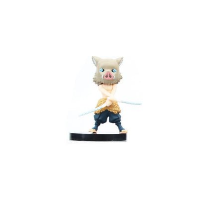 Anime Demon Slayer Figura Kimetsu No Yaiba Q Posket Kamado Tanjirou Kamado Nezuko Brinquedo Infantil