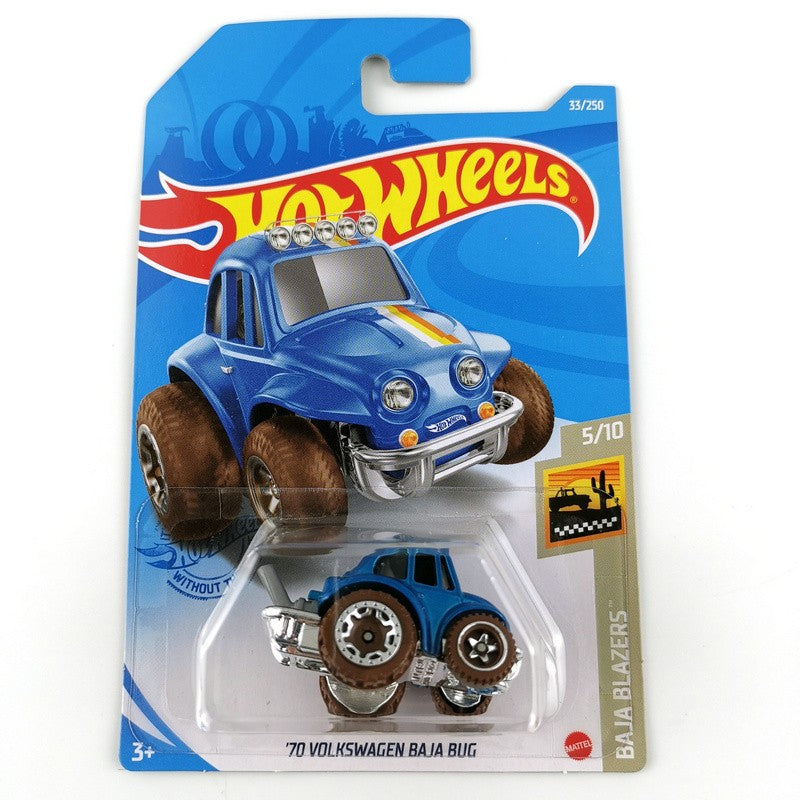 Hot Wheels Cars Volkswagen Series 1/64 Metal Die-cast Model Toy Vehicles