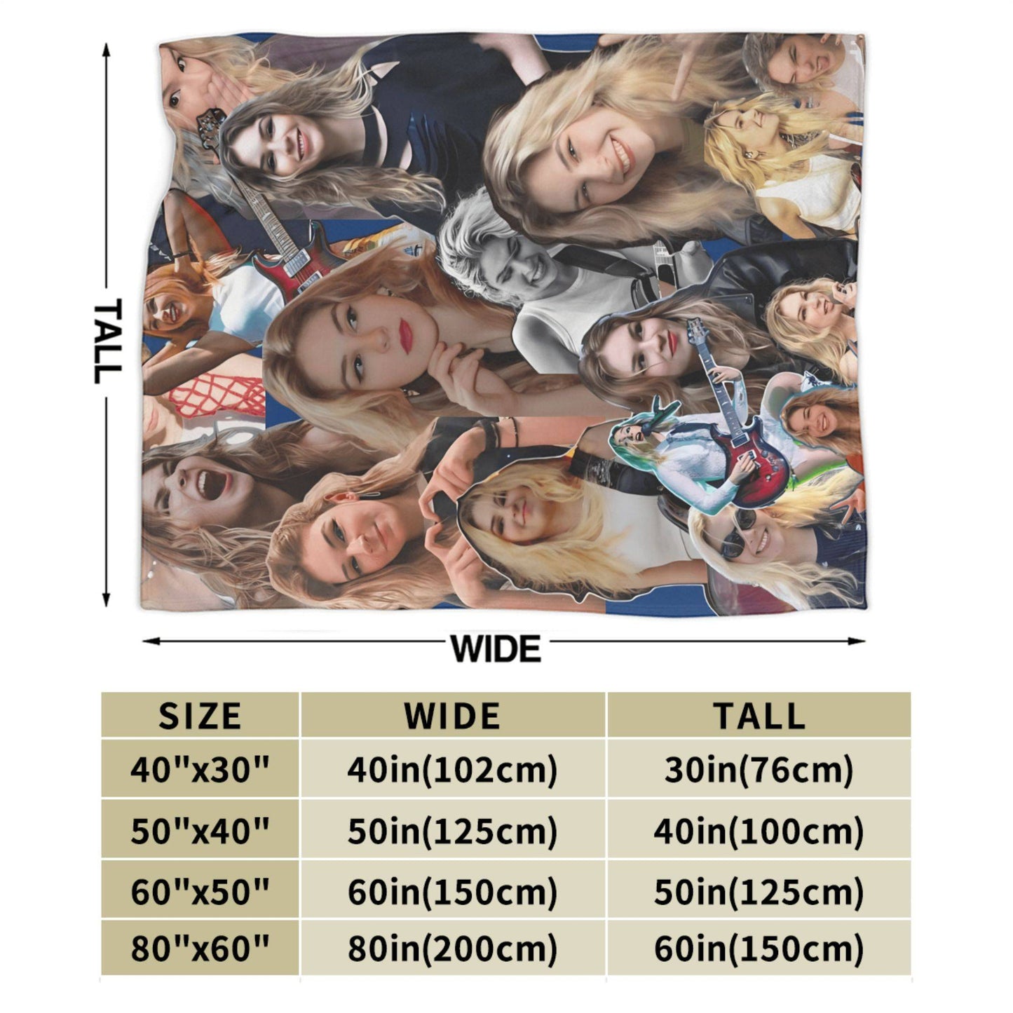 2025 Dany The lead Blanket The W-Warning Super Warm Aesthetic Plush Bedding Throws For Couch Chair Flannel Bedspread Bed Cover