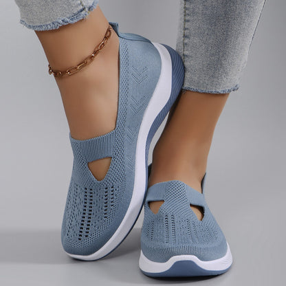 Women's summer breathable mesh flat shoes women's shoes casual sneakers shoes, clearance free shipping