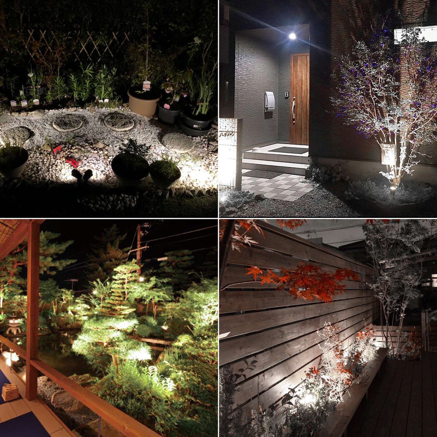 Solar Powered Spotlight IP65 Solar LED Light Outdoor Landscape Yard Garden Tree Separately Lamp Aluminum Anti Rust Solar Lamp