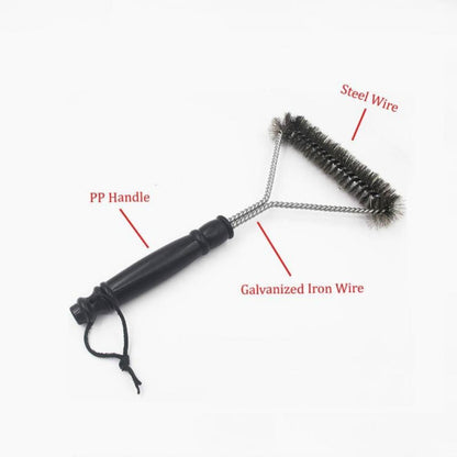 Grill Brush and Scraper Best BBQ Cleaner Perfect Tools for All Grill Types Including Weber Ideal Barbecue Accessories