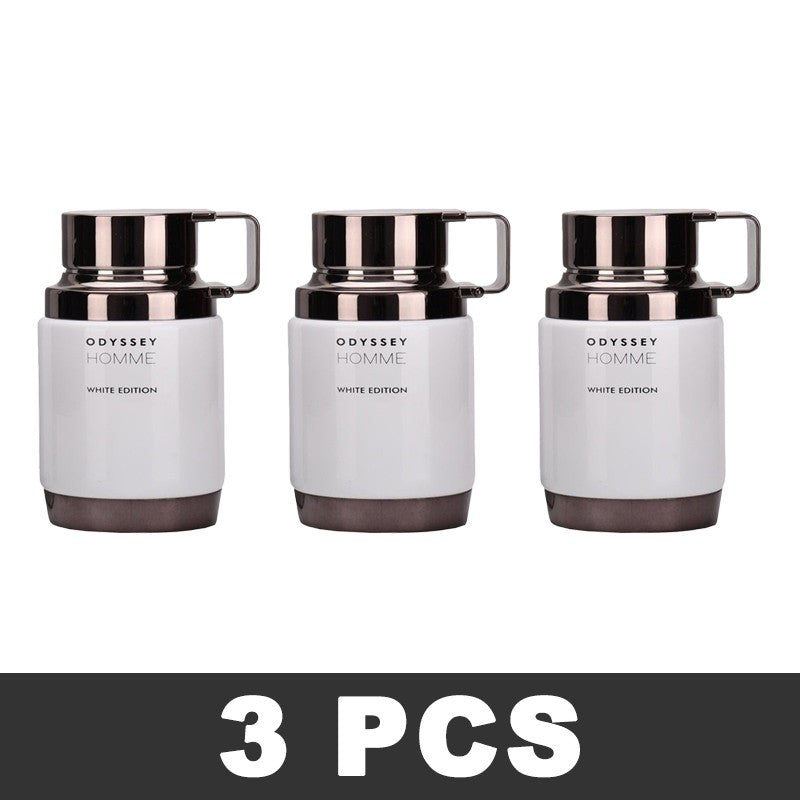 Armaf Odyssey Homme White Edition EDP Spray 100ml Original Arab Perfumes Excellent Lasting Oriental Perfume Cologne for Men Gift