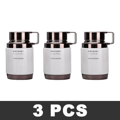 Armaf Odyssey Homme White Edition EDP Spray 100ml Original Arab Perfumes Excellent Lasting Oriental Perfume Cologne for Men Gift