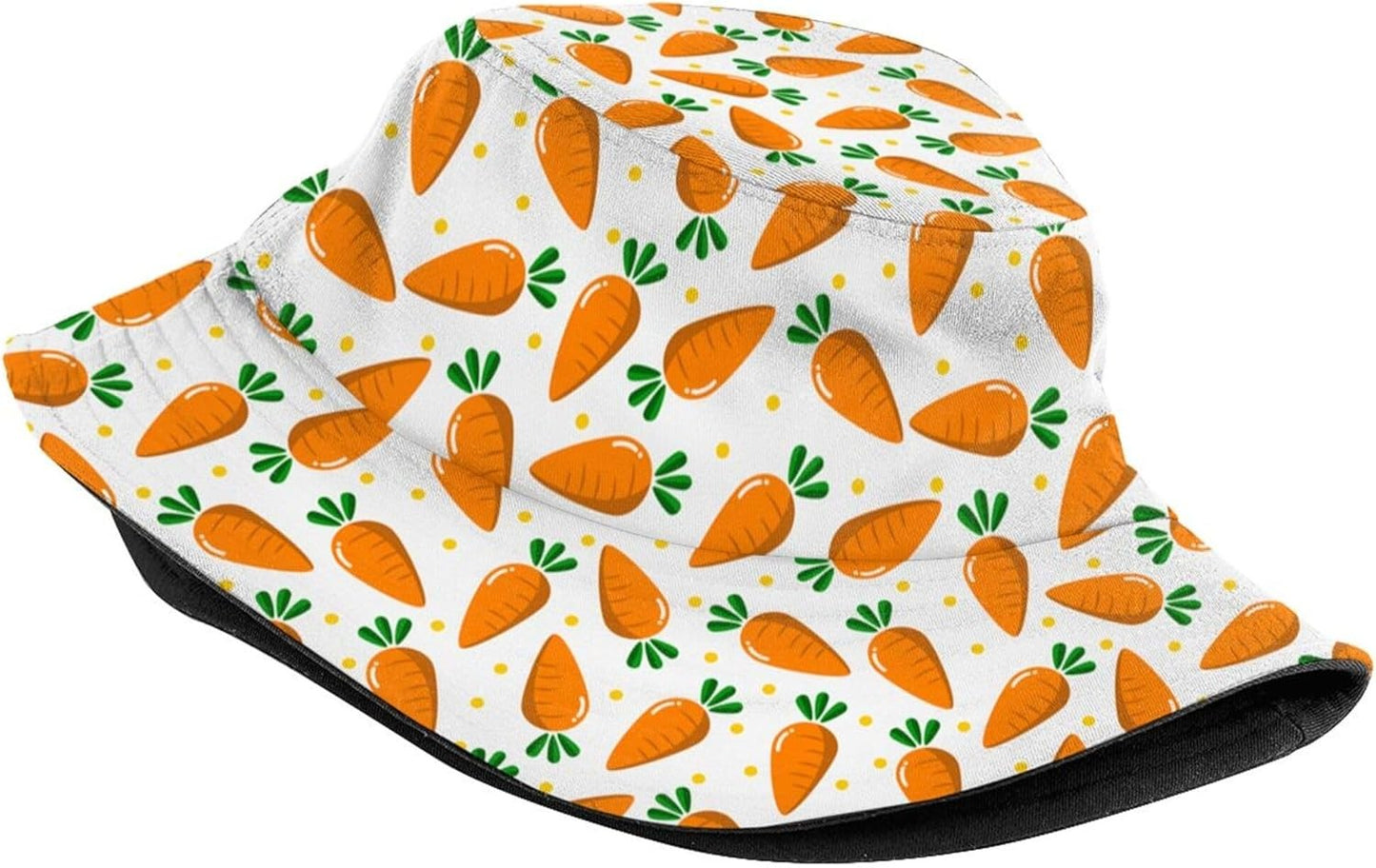 Easter Eggs 4 Bucket Hat for Women Men Summer Travel Beach Sun Cap Easter Hat Outdoor Fisherman Hat Unisex