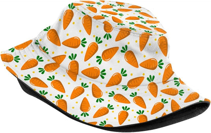 Easter Eggs 4 Bucket Hat for Women Men Summer Travel Beach Sun Cap Easter Hat Outdoor Fisherman Hat Unisex