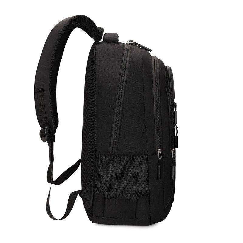 Mochila masculina - grande capacidade, alças ajustáveis, múltiplos compartimentos, adequada para escola, viagens e trabalho, casual