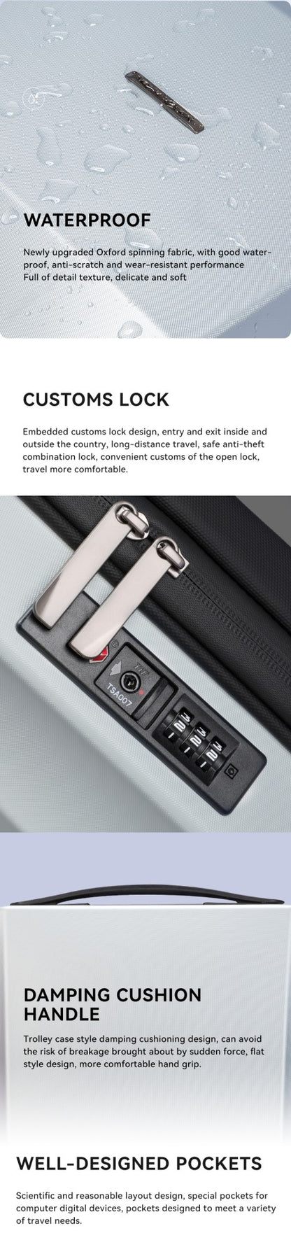 Mark Ryden ABS Anti-theft Outdoor Customised Laptop Bags Password Lock  Travel Cycling motorcycle bags