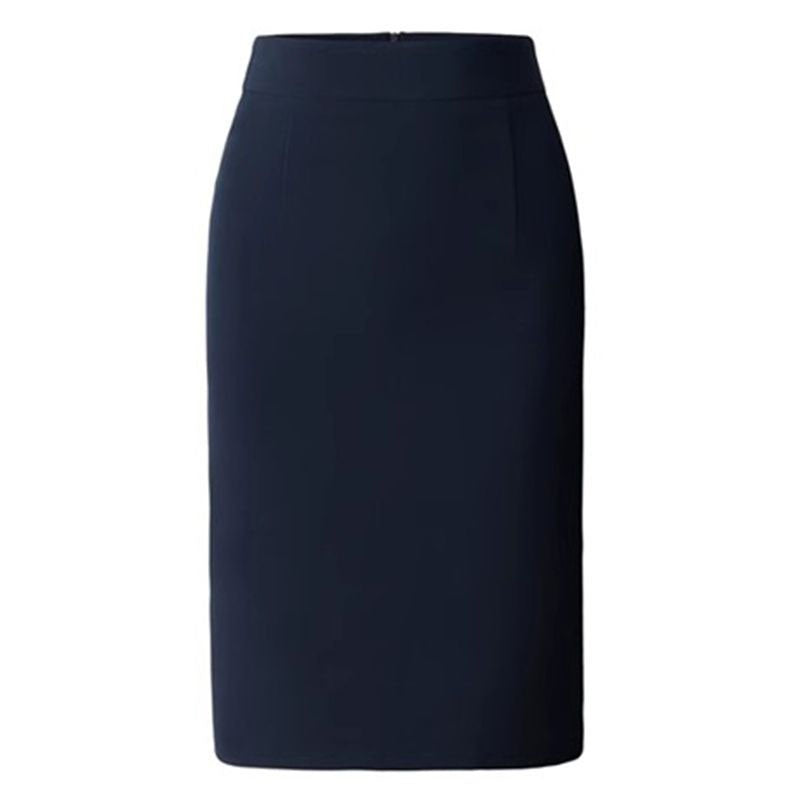Lucyever Women Office Pencil Skirts 2024 New Autumn Elegant Slim High Waist Black Skirt Ladies Korean Fashion Skinny OL Skirt