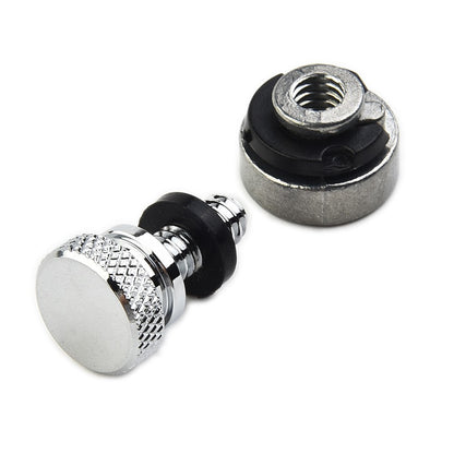 Kit de Porca de Parafuso Traseiro para Harley Sportster Softail CVO Touring Street Glide Cromado