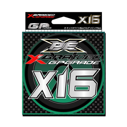 Novo ygk g-soul X16 Linha de Pesca Trançada 100M/150M/200M Multifilamento Água Salgada Linha PE Fio de Carpa Acessórios Super Fortes Japão