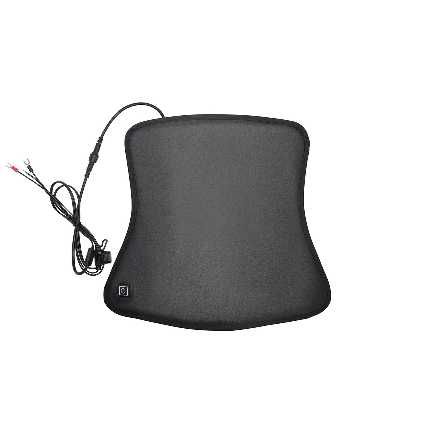 Assento Aquecido para Moto Almofada de Assento Elétrica Aquecida 12V para Moto Impermeável 3 Níveis de Controle Inteligente de Temperatura