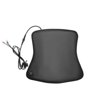 Assento Aquecido para Moto Almofada de Assento Elétrica Aquecida 12V para Moto Impermeável 3 Níveis de Controle Inteligente de Temperatura