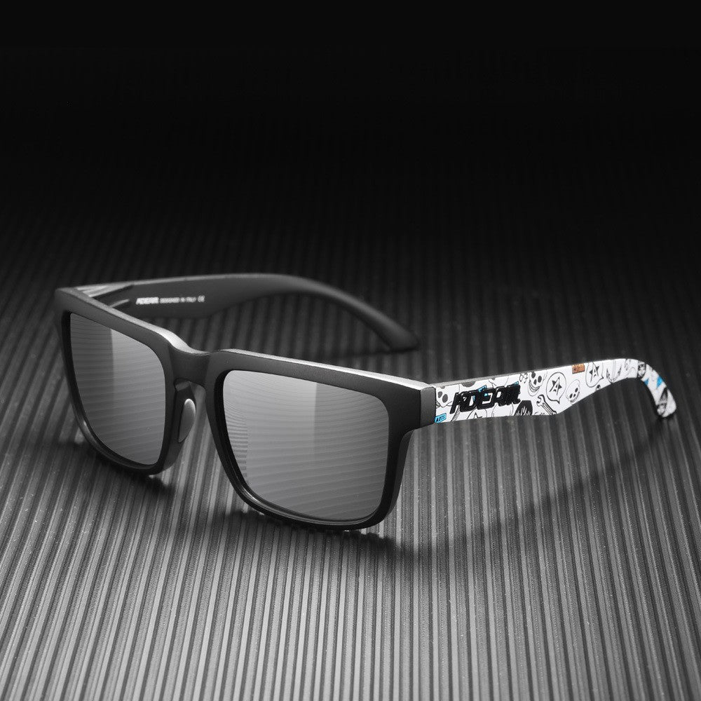 KDEAM Large Size Square Men's Sunglasses Polarized Photochromic Oversized Sun Glasses Fashion Women Shades Upgraded Edition
