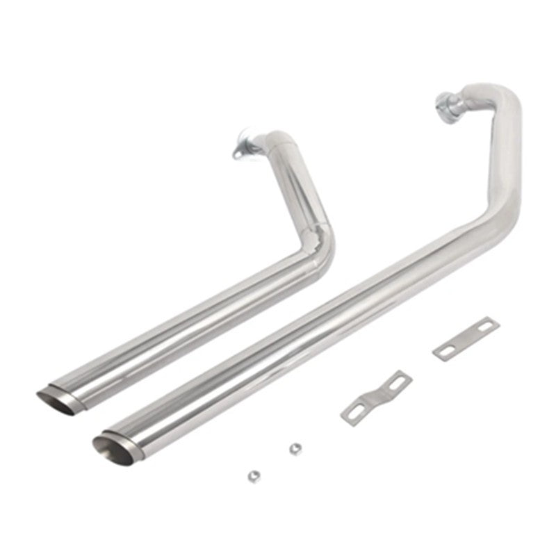 For Motorcycle Duals Exhaust System Muffler For Suzuki Boulevard C50 C50C C50T M50 2005 - 2025 VL800 Volusia 800 2001 - 2009