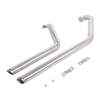 For Motorcycle Duals Exhaust System Muffler For Suzuki Boulevard C50 C50C C50T M50 2005 - 2025 VL800 Volusia 800 2001 - 2009