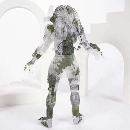 Filme Clássico NECA Ultimate Series Predador 7" Caçador da Selva vs Ovos Alienígenas PVC Boneco Articulado Colecionável