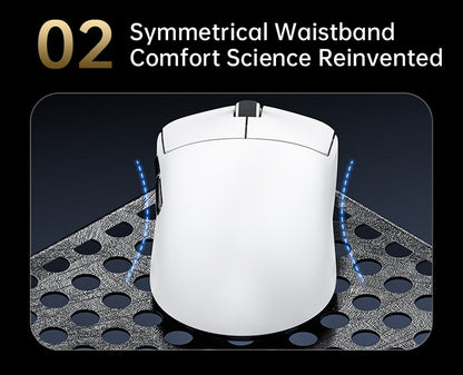 ATTACK SHARK X8 SE Wireless Gaming Mouse,25000 DPI,2.4G Wireless/Bluetooth/Wired Connection, Customized Mouse