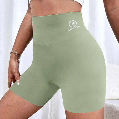 Women Yoga Sports Shorts High Waist Fitness Shorts Casual Streetwear Short Trousers Female Tight Shorts For Ladies Workout Pants