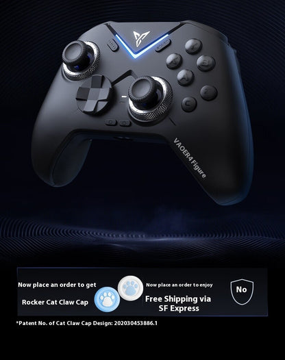 Flydigi Vader4 PRO Wireless Gaming Controller 1000Hz Force Switch Trigger RGB Real Vibration Elite APEX 4 Gamepad for PC Switch2