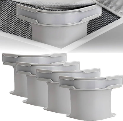 Heavy Duty Bed Sheet Corner Tightener Clips Durable Sheet Fastener with Locking Grippers for Bedding Anti-Shift Accessories