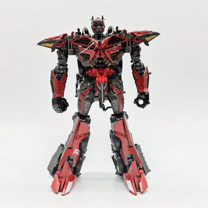 Baiwei Shockwave TW1028 Transformation Toys Sentinel Prime TW1024 Modelo Ironhide TW1026 Robô Bumblebee TW1025 Boneco TW1030