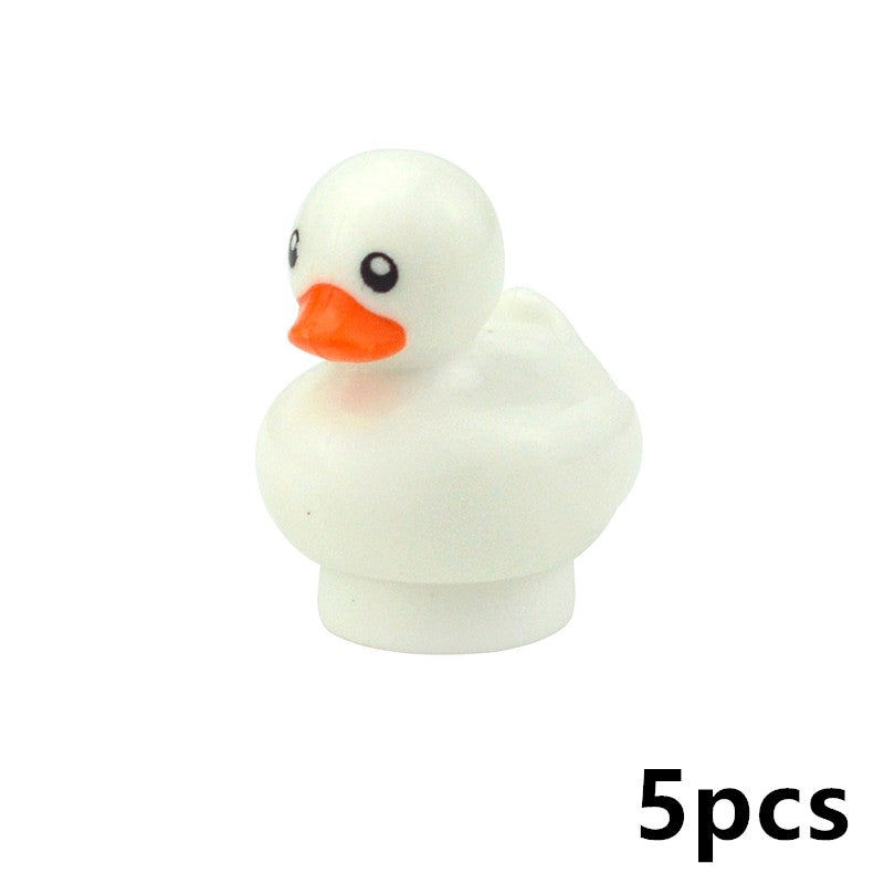 Creative DIY Model cute little Animal MOC Brick Building Blocks Pet Zoo Dog Duck Tortoise Penguin Cat Pig Bird Rabbit Toys