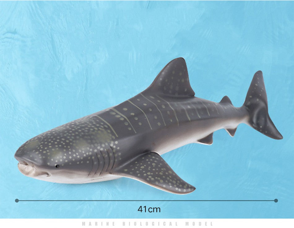 Grandes Animais Marinhos Baleia Jubarte Golfinho Assassino Baleia Azul Agite Cachalote Modelo Bonecos de Ação Tartaruga Marinha Pinguim Brinquedos Educacionais