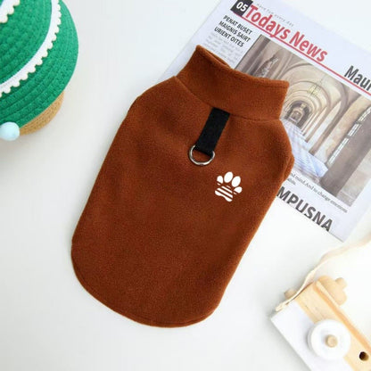 Suéter de Lã Aconchegante para Cães - Calor de Inverno para Raças Pequenas a Médias, Roupa Pet Estilo Pulôver, colete para cães pequenos, colete para gatos