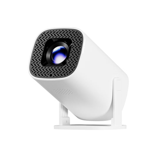 HONGTOP P30PRO Smart Mini Projector Android 14 WiFi6 BT 5.0 Support 4K 1280*720P Smart Home Cinema Outdoor Portable Projector
