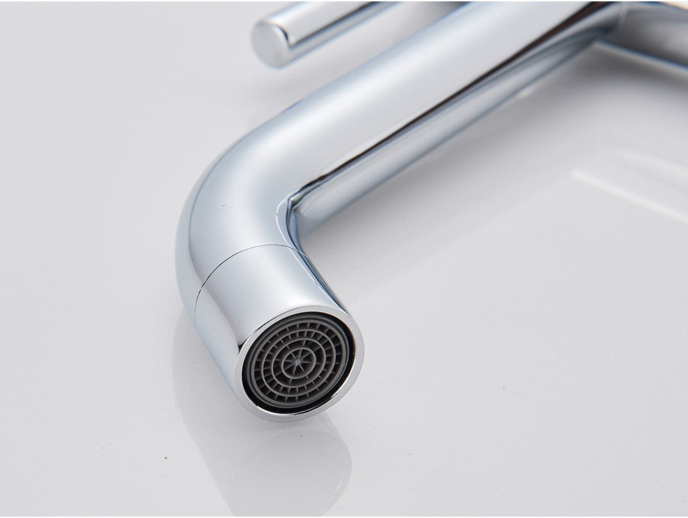 Black Basin Faucet Bathroom Washbasin Water Mixer Tap Hot Cold Water Basin Sink Tap Bathroom Faucet Tap Brushed Gold Faucet