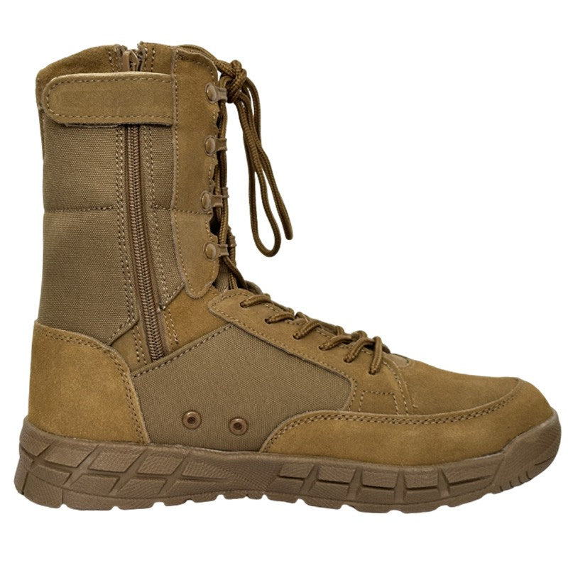 Botas Masculinas de Caminhada ao Ar Livre de Alta Qualidade Botas Táticas de Deserto Masculinas Botas Militares de Combate Masculinas