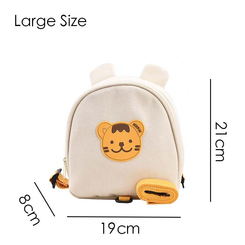 Mochilas Infantis de Lona, Bolsas Escolares de Jardim de Infância, Urso, Coelhinho, Coreana, Antiperda, Bolsas Infantis para Meninas, Meninos, Mochilas Infantis para Viagem