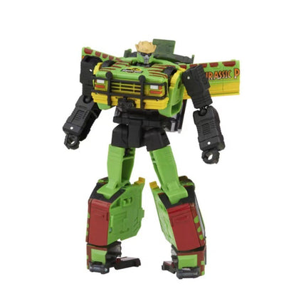 ?Super Vendas? Original Hasbro Transformers JURASSIC PARK TYRANNOCON REX AUTOBOT JP93 DILOPHOCON AUTOBOT JP12 Boneco de Anime