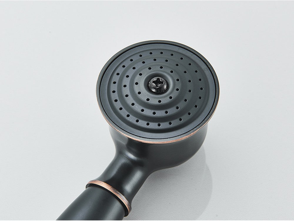 Ducha Chuveiro Banheiro Vintage Cerâmica Latão Montado Parede Torneira Pulverizador Acessório Hardware Chuveirinho