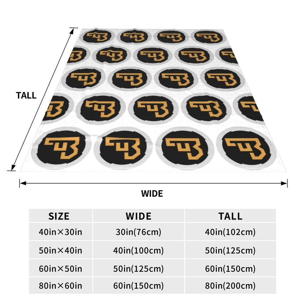 Ceska Zbrojovka CZ Blankets Flannel Sofa Throw Blanket Portable for Couch Bedding Outdoor Throws Bedspread Quilt