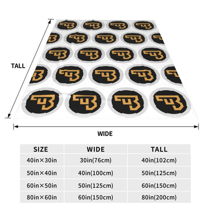 Ceska Zbrojovka CZ Blankets Flannel Sofa Throw Blanket Portable for Couch Bedding Outdoor Throws Bedspread Quilt