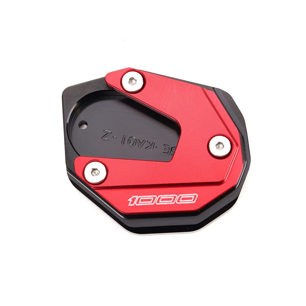 Para KAWASAKI Z 650 800 900 1000 Z900 Z650 RS Z1000 SX Ninja 650 1000 Acessórios de Suporte Lateral Ampliado para Motocicleta