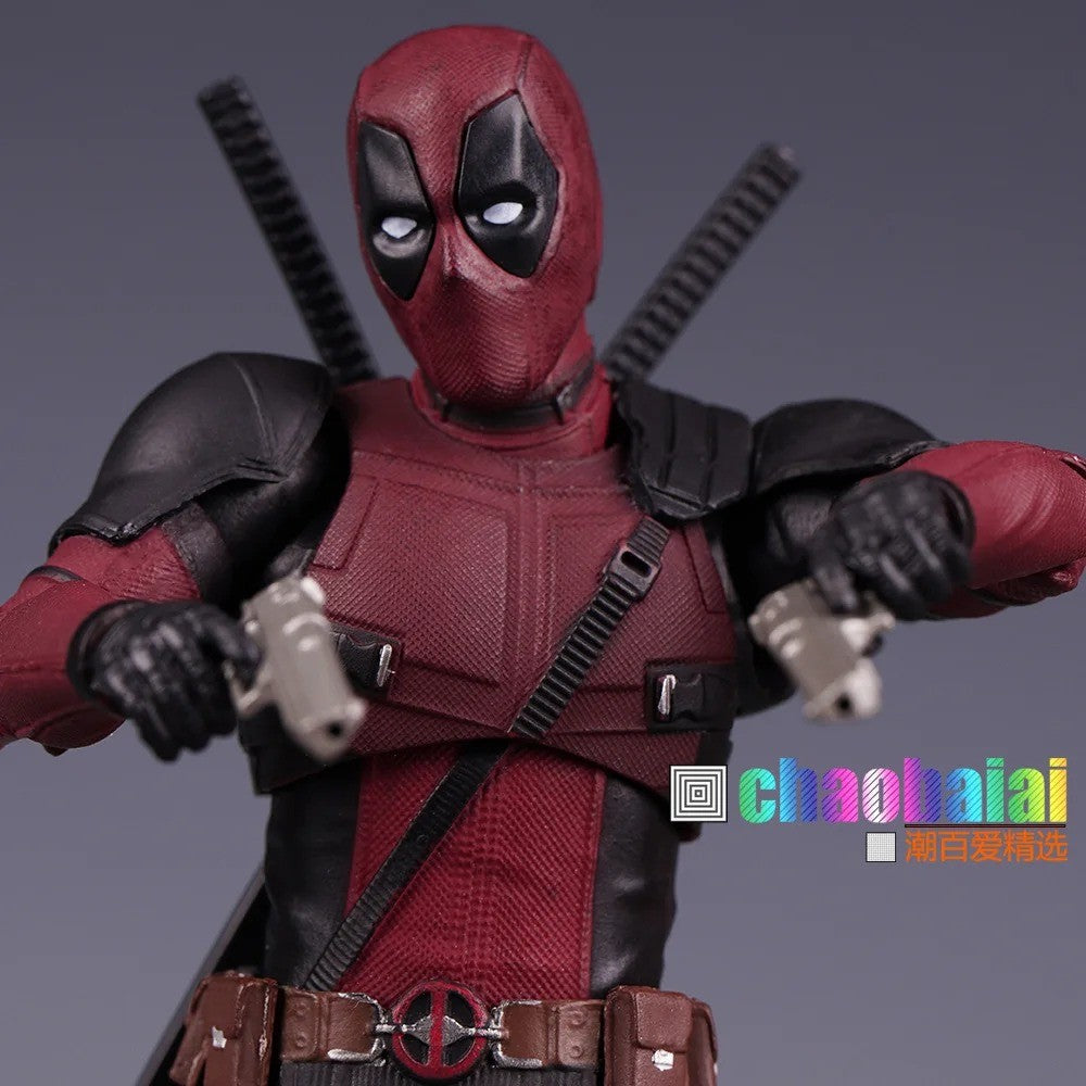 Boneco de Ação Deadpool X-Men Legend Series Figure Wade Winston Wilson Bonecos Articulados Modelos de Mobilidade Articulada Coleção Decoração Brinquedo Presente