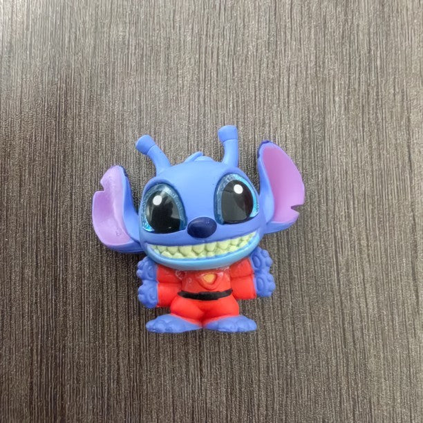 Genuine Disney Doorables Cartoon Figures Kawaii Mickey Mouse Princesa Anna Elsa Boneca de Olhos Grandes de Vidro Série Modelo Brinquedos Presentes Infantis