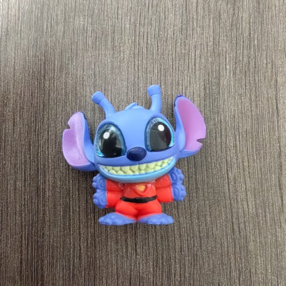 Genuine Disney Doorables Cartoon Figures Kawaii Mickey Mouse Princesa Anna Elsa Boneca de Olhos Grandes de Vidro Série Modelo Brinquedos Presentes Infantis