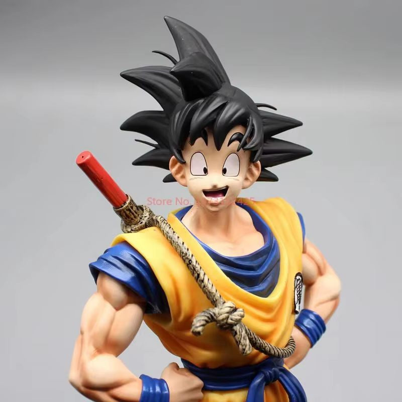 Dragon Ball Dream Super Saiyajin Son Goku Nuvem Voadora Estátua Colecionável Action Figure Modelo Anime Enfeites Brinquedo Presente