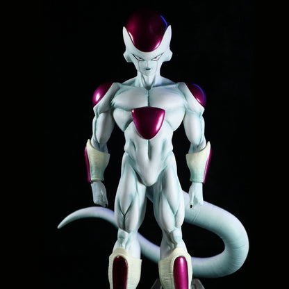 Dragon Ball Frieza Quarta Forma Buraco Branco Figura Anime de Alta Qualidade Modelo Colecionável Decoração