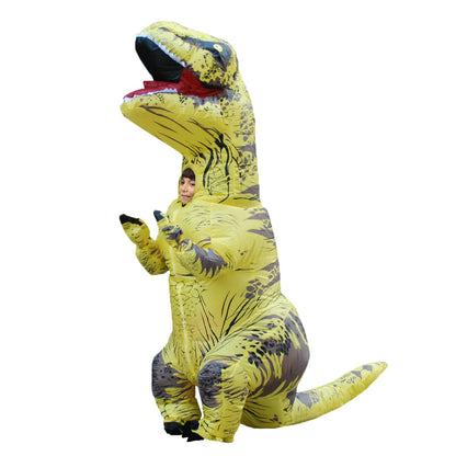 Hot Mascot Dinosaur Inflatable Costumes Purim Halloween Cosplay Costume for Adult Anime Party Role Play Prop Disfraz