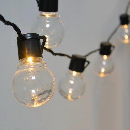 G50 Street Garland Light Bulbs LED Fairy String Light Outdoor Lights Garden Patio Christmas Decoration