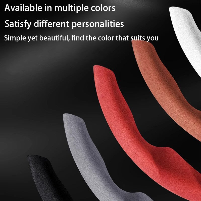 For Tesla Model Y Juniper 2025+ Steering Wheel Cover All Season Universal Deer Suede Sports Steering Wheel Cover