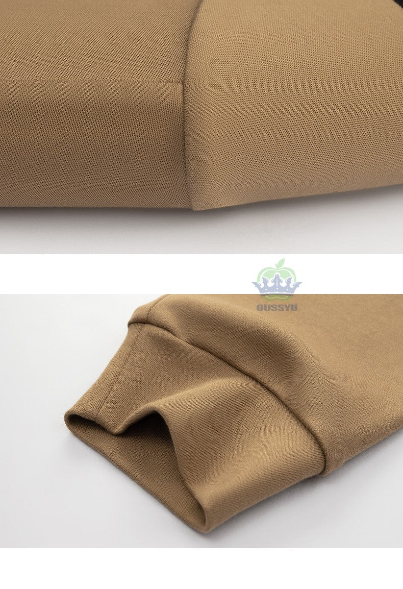 Luxury Embroidery Autumn Winter Men's Long-Sleeved Polo Shirt 100%Cotton Hip-Hop Harajuku Lapel Full-Sleeved polo Tops Male 3XL