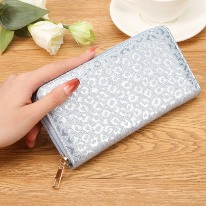 Fashion PU Leather Leather Women Wallets Glitter Pattern Large Capacity Clutch Bag 6 Colors Coin Purse Women
