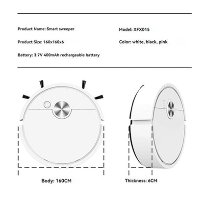 Xiaomi Smart Vacuum Cleaning Robot Mini Mopping Suction And Sweeping Integrated Fully Automatic Cleaning Sweeping Robot